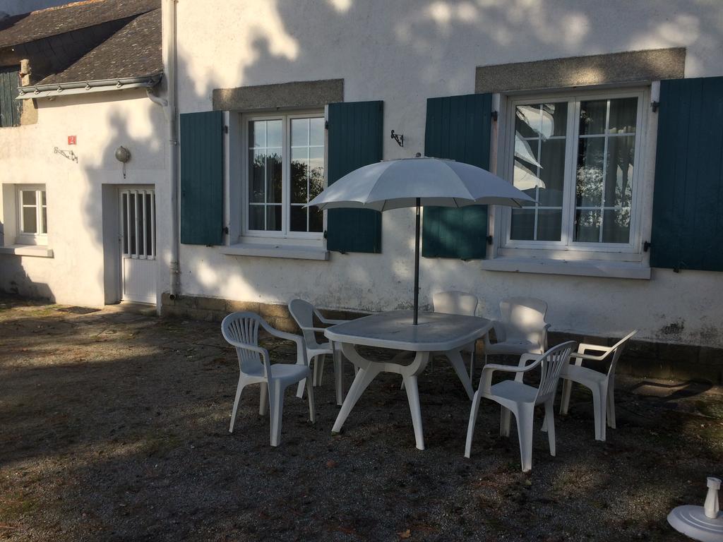 Les Logis De Kerdrien Guest House Guidel-Plage Eksteriør bilde