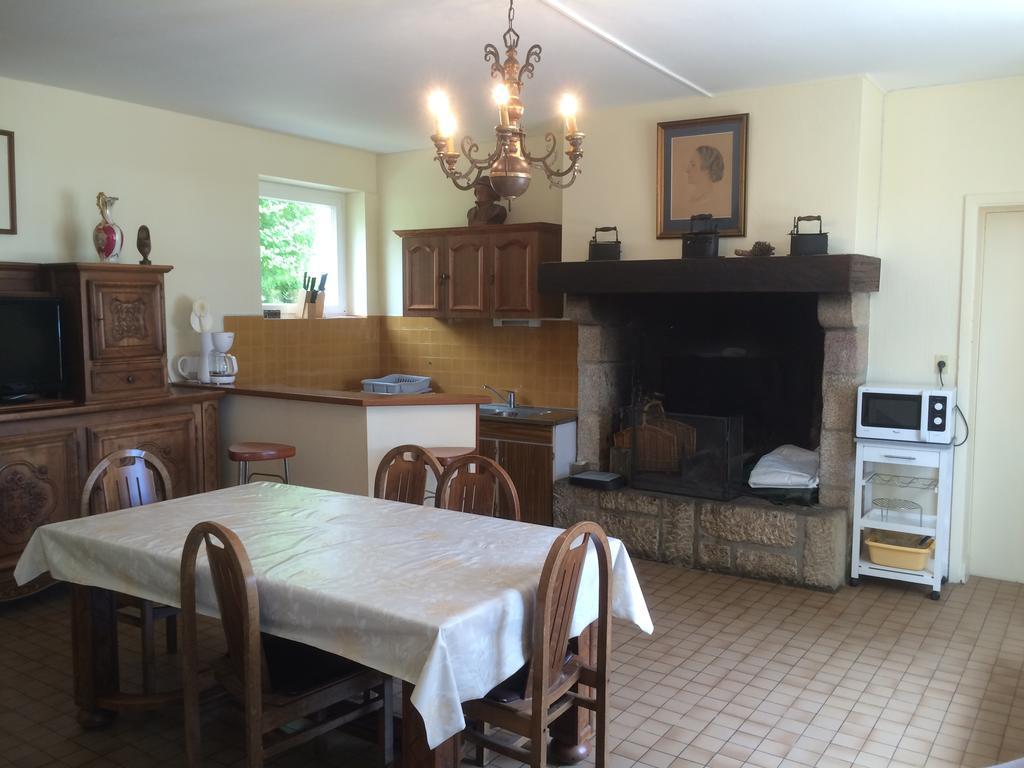 Les Logis De Kerdrien Guest House Guidel-Plage Eksteriør bilde