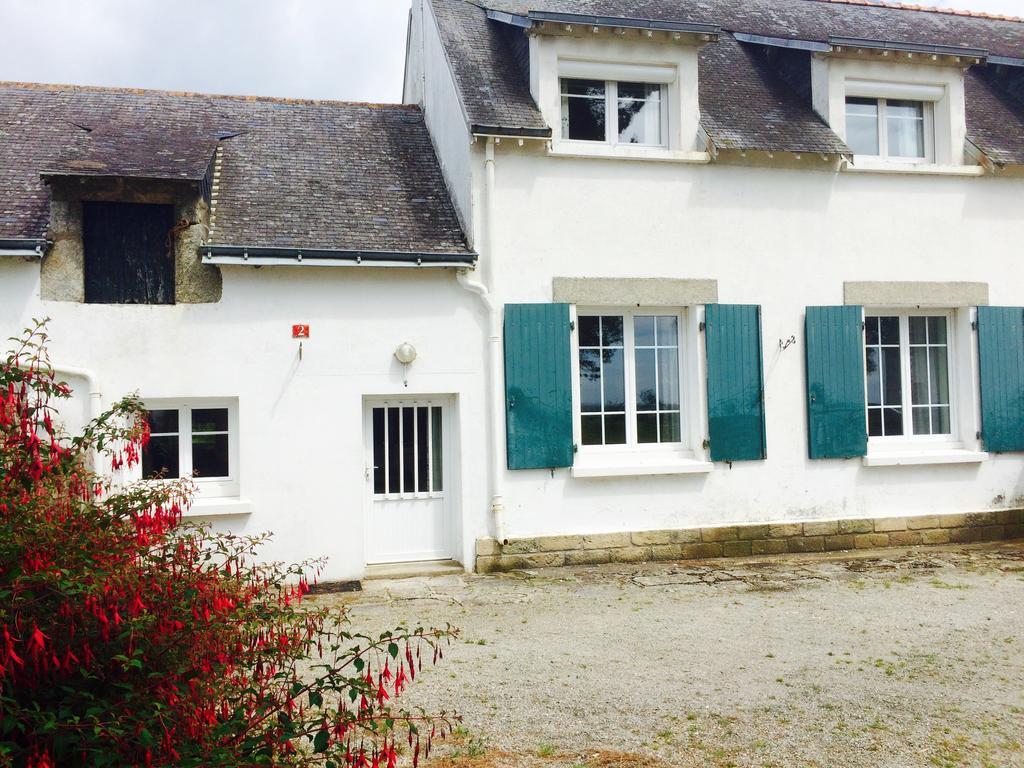 Les Logis De Kerdrien Guest House Guidel-Plage Eksteriør bilde