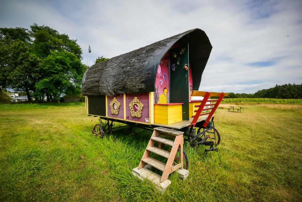 Les Logis De Kerdrien Guest House Guidel-Plage Eksteriør bilde