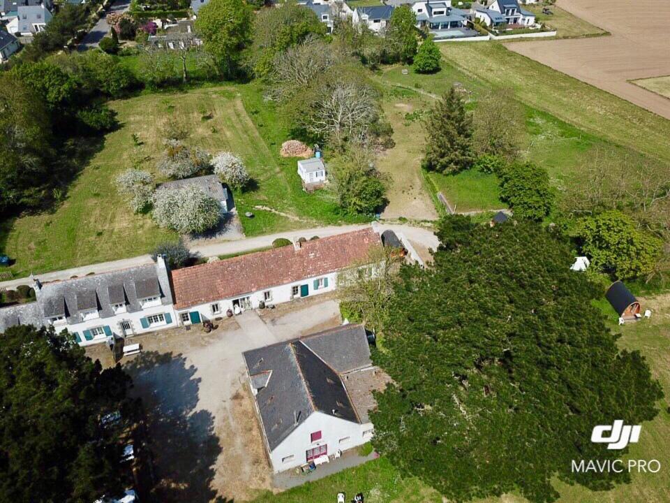 Les Logis De Kerdrien Guest House Guidel-Plage Eksteriør bilde
