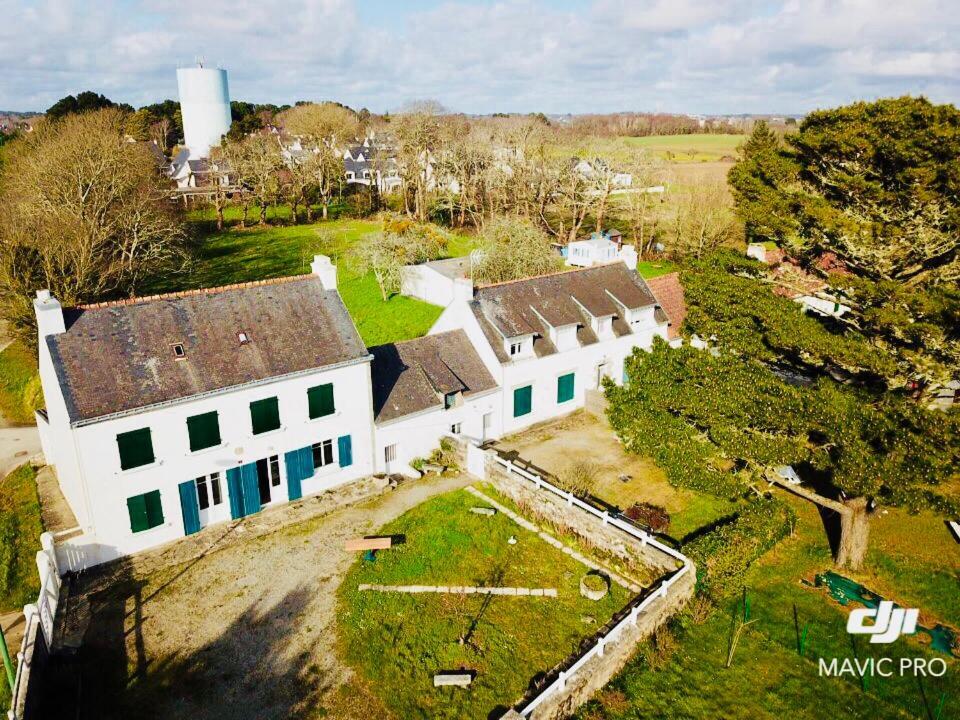 Les Logis De Kerdrien Guest House Guidel-Plage Eksteriør bilde